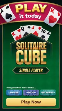 Solitaire Cube: Single Player (Classic Klondike) Screen Shot 0