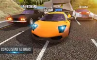 Rua Legal Rapidez Carro Extremo Corrida 3D Screen Shot 10