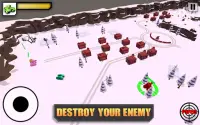 Stickman 3D Tank Pahlawan Screen Shot 1