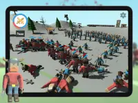 Simulator Pertempuran Terkutuk TABS Battle Sim. Screen Shot 9