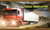 Truck Simulator Parking Mania Screen Shot 0