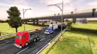 Truck Sim 2022: грузовик игры Screen Shot 4