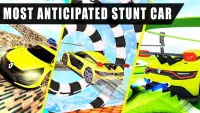 City GT Racing Car Stunts 3D Free-Top Car Racing Screen Shot 0