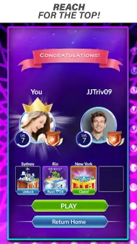 Official Millionaire Game Screen Shot 2