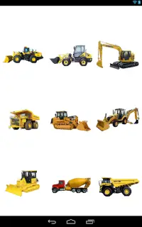 Toddler Construction Trucks Screen Shot 2