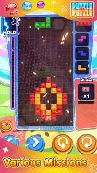 Puzzle VS Puzzle Screen Shot 2