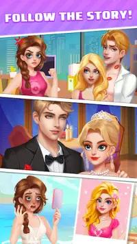 Love Choices - Merge&Makeover Screen Shot 7