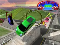 Car Stunts City Drive Race 3D Screen Shot 9