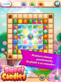 Sweet Candies 2 - Match 3 Screen Shot 8