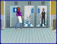 Emergency Toilet Simulator 3D Screen Shot 8