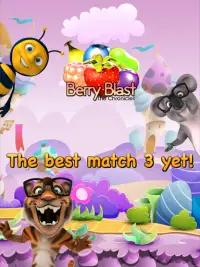 Berry Blast - Match 3 Game Screen Shot 7