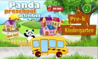 Panda Preschool Activities Screen Shot 0
