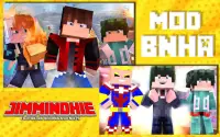 Mod Anime BNHA for Minecraft PE 2021 Screen Shot 0