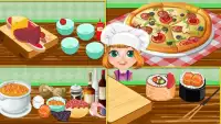 DIY Cooking Class - Burger Pizza Sushi and Bakery Screen Shot 2