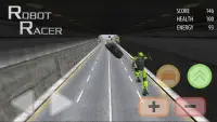 Robot Racer  Battle on Highway Screen Shot 2