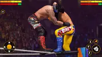 Real Wrestling Fighting Game Screen Shot 0