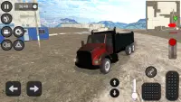 Truck Dozer Loader Simulation 2021 Screen Shot 0