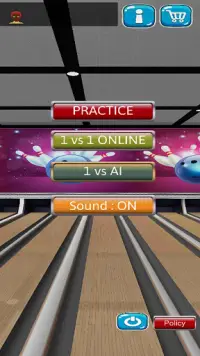 Bowling Live Online Rolling Balls Screen Shot 1