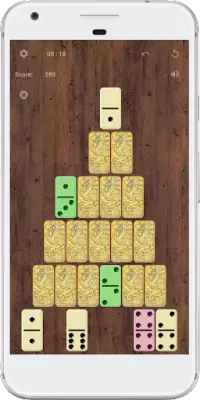 Domino Solitaire Screen Shot 3