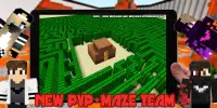 New PVP Mods - Simple Kit PvP  Maze For Craft Game Screen Shot 3