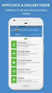 Apps Lock & Gallery Hider Screen Shot 0