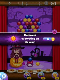 Sweet Halloween - Bubble Shooter Screen Shot 11