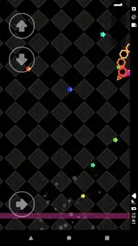War Worm Trapped Snake io Slither Screen Shot 2