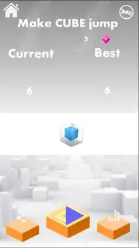 Jump Cube Runner Screen Shot 5