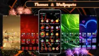 3D 2021 Theme For Android Screen Shot 0