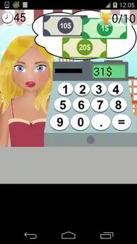 money counting game Screen Shot 1