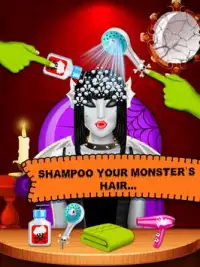 Monster Hair Salon Screen Shot 6
