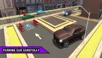 City Modern Car Parking Sim Screen Shot 0