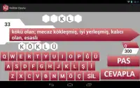 Kelime Oyunu Yarışması Screen Shot 9