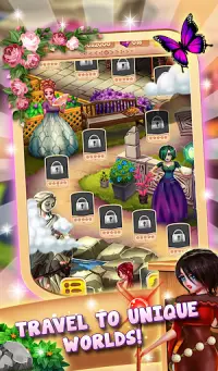 Hidden Scenes: Fairytale Fantasy - Mosaic Puzzle Screen Shot 2