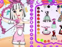 EverAfter Dolls Dress Up Screen Shot 0