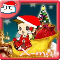 Flying!X-mas santa GGomong!