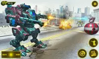 Robot Legion: Pertempuran Kota Mech Screen Shot 2