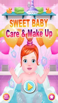 Sweet Baby Care and Make Up Screen Shot 0