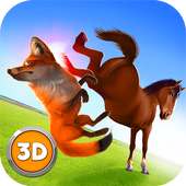 Angry Horse Fighting Game 3D: Animal Epic Battle