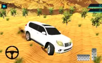 Prado Desert car driving 2020 Real Jeep Racing 3D Screen Shot 1