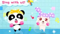 Baby Panda's Bath Time Screen Shot 2