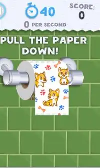 Toilet Paper Racing Screen Shot 0
