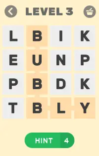 Guess Words Quiz - #1 Crossword Word Game Puzzle Screen Shot 2