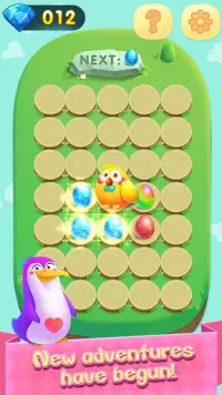 Baba Bird - Colour Egg Puzzle Screen Shot 0