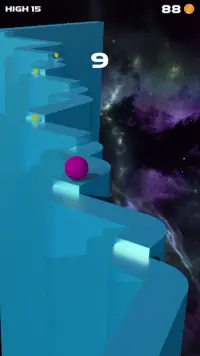 Zigzag Jump Ball 2020 : Big Jump Game Screen Shot 3