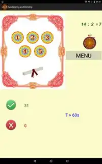 Multiplication and Div trial Screen Shot 11
