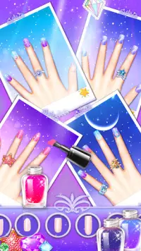 Dragon Princess Dream Nail Salon Screen Shot 10