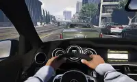 Real Car City Driving Screen Shot 0