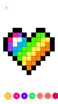 Color by Number: Coloring Game Screen Shot 3