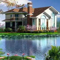 Houses Jigsaw Puzzles Screen Shot 7